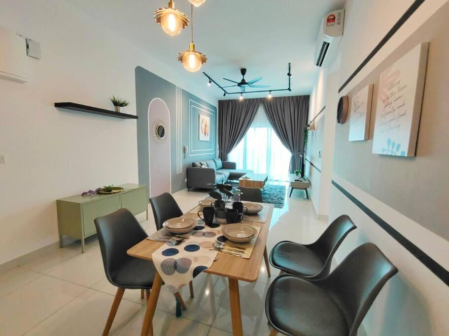 Elegant Homes 9Pax 5Bed Sunway Pyramid-Lagoon 2 Car Park Петалинг Джая Екстериор снимка