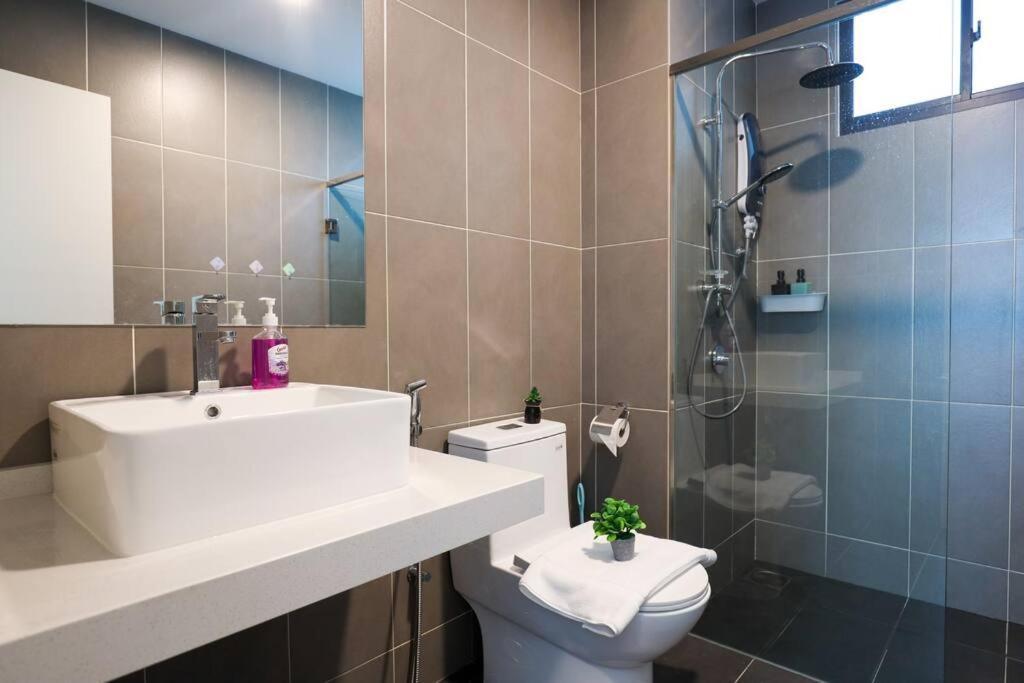 Elegant Homes 9Pax 5Bed Sunway Pyramid-Lagoon 2 Car Park Петалинг Джая Екстериор снимка