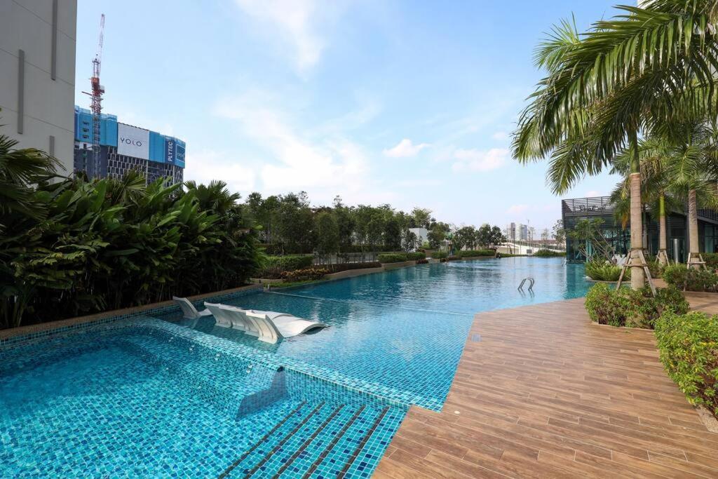 Elegant Homes 9Pax 5Bed Sunway Pyramid-Lagoon 2 Car Park Петалинг Джая Екстериор снимка